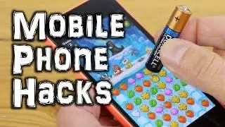 Mobile Phone Life Hacks 