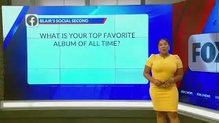 Blairs Social Second: What is your top favorite album of all time?