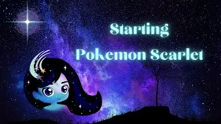 Pokemon Scarlet Playthrough Episode 1 | Naming Pokemon after my Cows