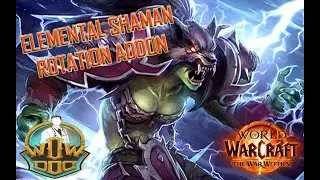 Elemental Shaman Rotation Addon [11.0 updated]