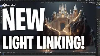 Blender - Light Linking Feature Finally Here!