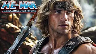 HE-MAN Teaser (2025) With Nicholas Galitzine & Lena Headey