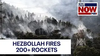 Israel-Hamas war: Hezbollah launches big attack on Israel after commander killed | LiveNOW from FOX