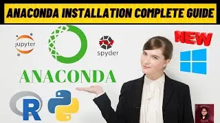 How to Install Anaconda Navigator on Windows 10 (2022) | Jupyter | Spider | Python | Complete Guide