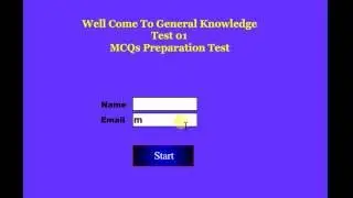 General Knowledge Questions and Answers Mcqs Test