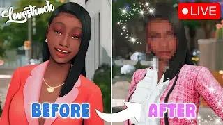 Giving The Sims 4: LOVESTRUCK townies the makeovers THEY DESERVE!💄