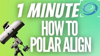 Polar Alignment in NINA WITHOUT Polaris -Beginners Astrophotography Tutorial