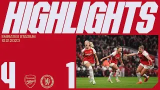 WHAT A WIN! | Arsenal vs Chelsea (4-1) | Meado screamer, Ilestedts header and Russos brace | WSL