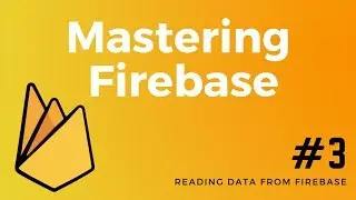 How to Receive data from Firebase database in Android  || Firebase Tutorial #3