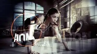 Fitness Vision | Adobe After Effects template Free download project