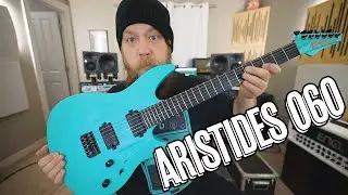 Dad Tries Out An Aristides 060!