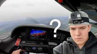 I Got LOST - Flying A Plane Without GPS