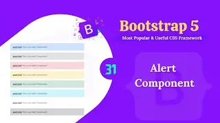 Bootstrap 5 alert component.