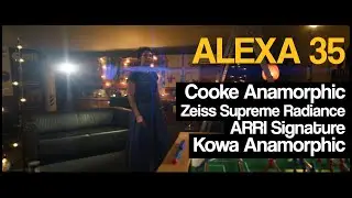 Shot on ARRI ALEXA 35: Cooke Anamorphic, Zeiss Supreme Radiance, Kowa, Signature Primes