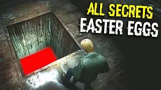 23 MORE EASTER EGGS & Hidden Secrets in Silent Hill 2 Remake / SECRETS and Amazing Details