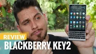 BlackBerry KEY2 review