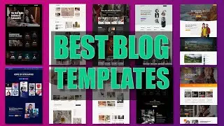 Top 10 Blog Templates for WordPress, Make Your Blog Look Amazing!