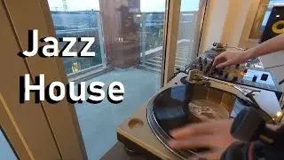 1 hour vinyl jazz house (& deep & lofi)