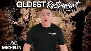 Eating in the World's OLDEST Restaurant!