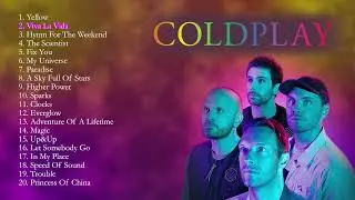 Coldplay Top 20 Lagu Terbaik 2023 | Yellow, Viva La Vida, Hymn For The Weekend, The Scientist