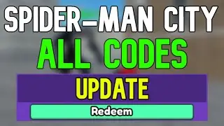 New Spider-Man City Codes | Roblox Spider-Man City Codes (December 2023)