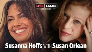 Susanna Hoffs in conversation with Susan Orlean at Live Talks Los Angeles