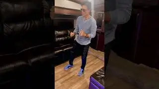 Behind the scenes de cuando estaba creando la coreografía de Bailando Bachata 🕺