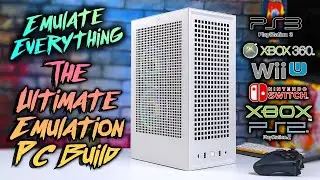 YEAH, It Can Emulate That! We Built The ULTIMATE 4K Emulation PC🔥