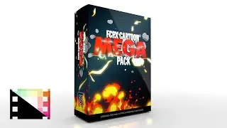 FCPX Cartoon Mega Pack - Animated hand-drawn elements for FCPX - Pixel Film Studios