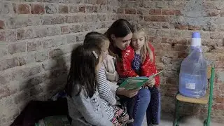 Solidarität mit der Ukraine: Schule im Krieg