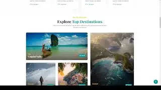 Travelin - Travel Tour Booking HTML Templates operator trip