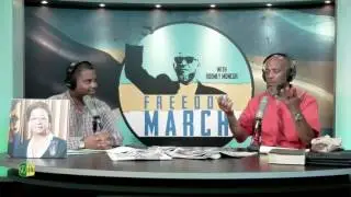 Freedom March w/ Rodney Moncur - Lots of fire!