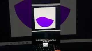 Liquid Loading Animation In Figma🔥| Figma Animation | 😃 DiGiUS | 