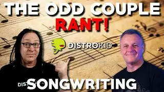 The Odd Couple Rant with Mike Enjo - Songwriting - How To App on iOS! - EP 1399 S13