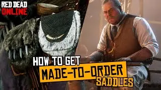 How To Get Made To Order Saddles In Red Dead Online