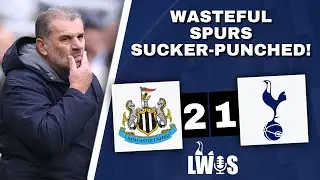 WASTEFUL Spurs SUCKER-PUNCHED • Newcastle United 2-1 Tottenham Hotspur • Post-Match ANALYSIS Podcast