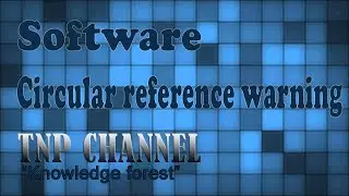 How to fix error : Circular reference warning in Excel