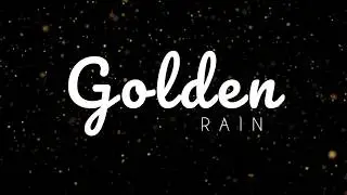 After Effects Particular Trapcode Particles Tutorial | Golden Rain | Motion Graphic Tutorial