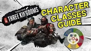 Total War Three Kingdoms Character Guide