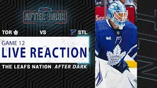 Maple Leafs at St. Louis Blues LIVE POST GAME | Game 12 Reaction