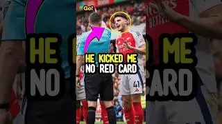 Declan Rice Shocking Red Card🟥😱 Watch!