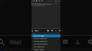 How to use displacement map | After Effects Quick Tutorial