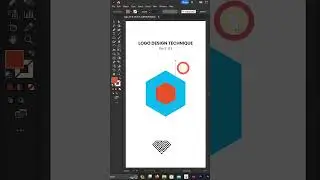 Logo Design Techniques in Adobe Illustrator (Don't Miss) #shorts # illustrator