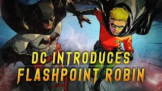 Flashpoint Batman Chooses a Robin