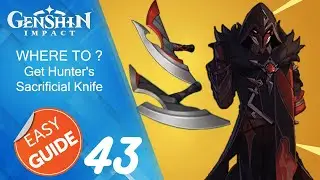 Genshin Impact Agents Locations - How to Get Hunter's Sacrificial Knife