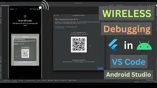 Wireless Debugging setup is Easy - Debug / Run flutter app wirelessly in your smartphone