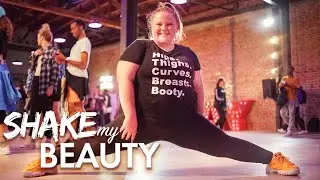 Plus-Size Teen Dancer Proves Haters Wrong  | SHAKE MY BEAUTY