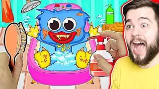 ЗАБОЧУСЬ О МАЛЕНЬКОМ ХАГИ ВАГИ 😲 Мульт МАЛЫШ ХАГИ в POPPY PLAYTIME Анимация