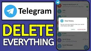 How to Delete All Channels/Messages At Once in Telegram (2024 Update)