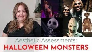 Halloween Monster Aesthetic Assessment